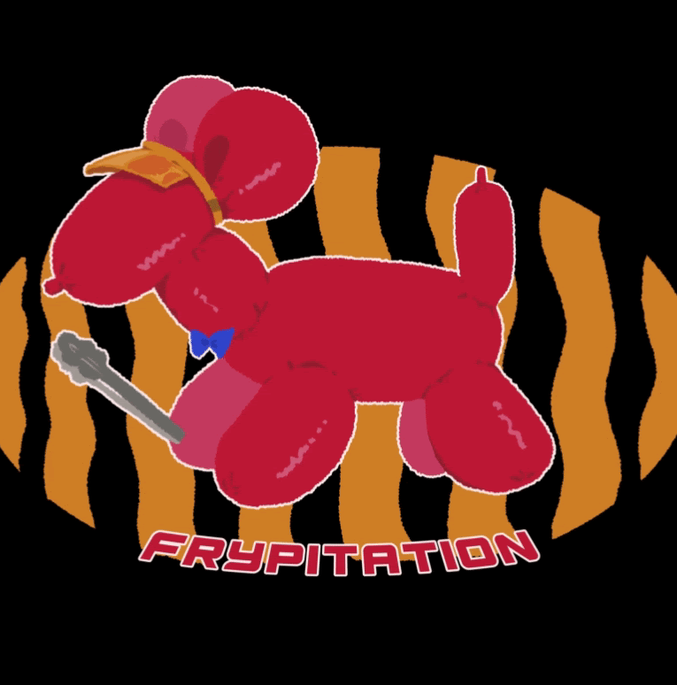 Frypitation 封面