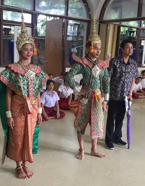 參訪Bunditpatanasilpa Institute戲劇藝術音樂研究所