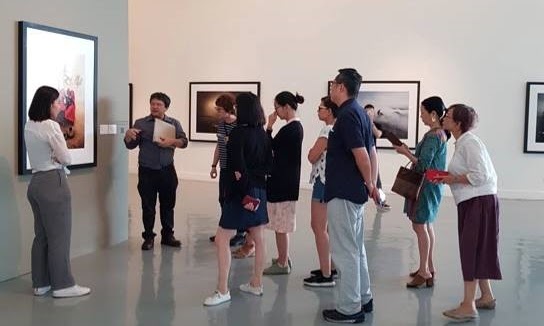 參訪參訪泰國藝術文化中心泰國藝術文化中心