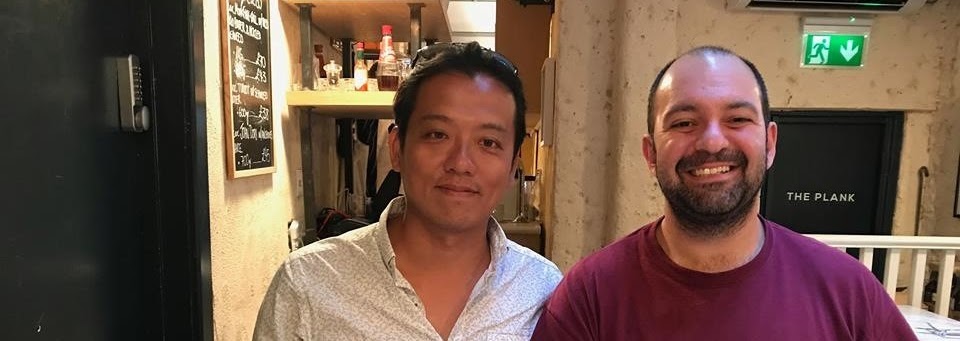 訪談Essex大學教授Savvas