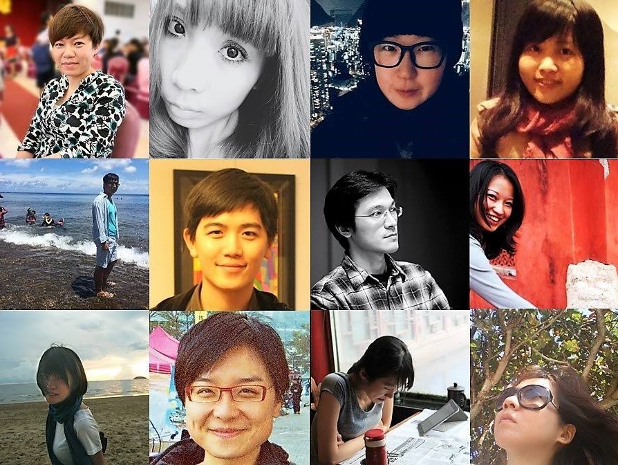 人文藝術寫作中心師資涵括本校各藝術領域