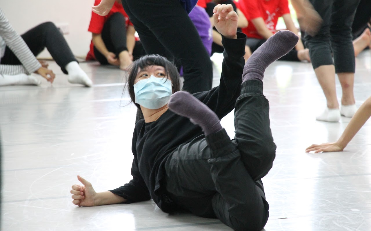 《趨勢探究‧動窺頂尖》肢體工作坊學員上課紀錄