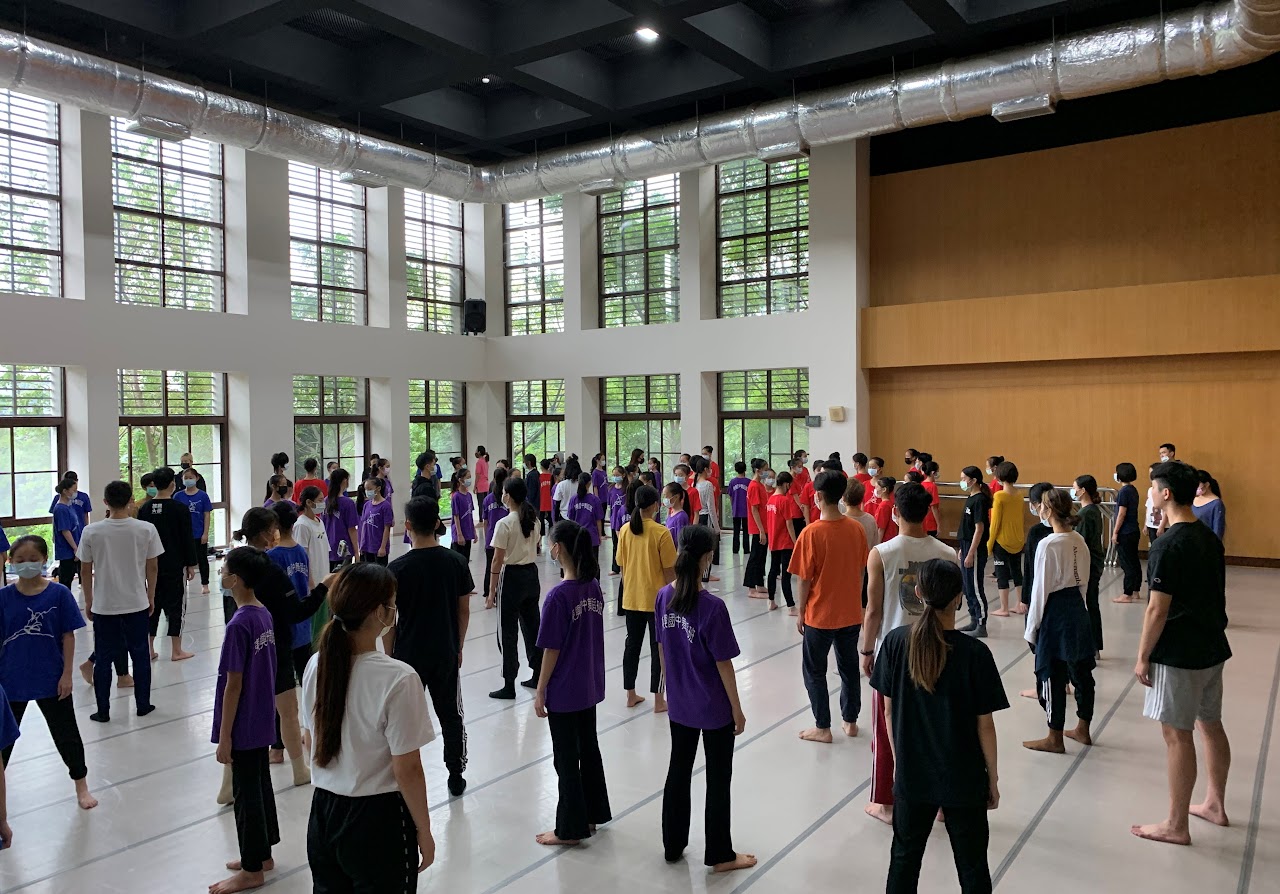 《趨勢探究‧動窺頂尖》肢體工作坊學員上課紀錄