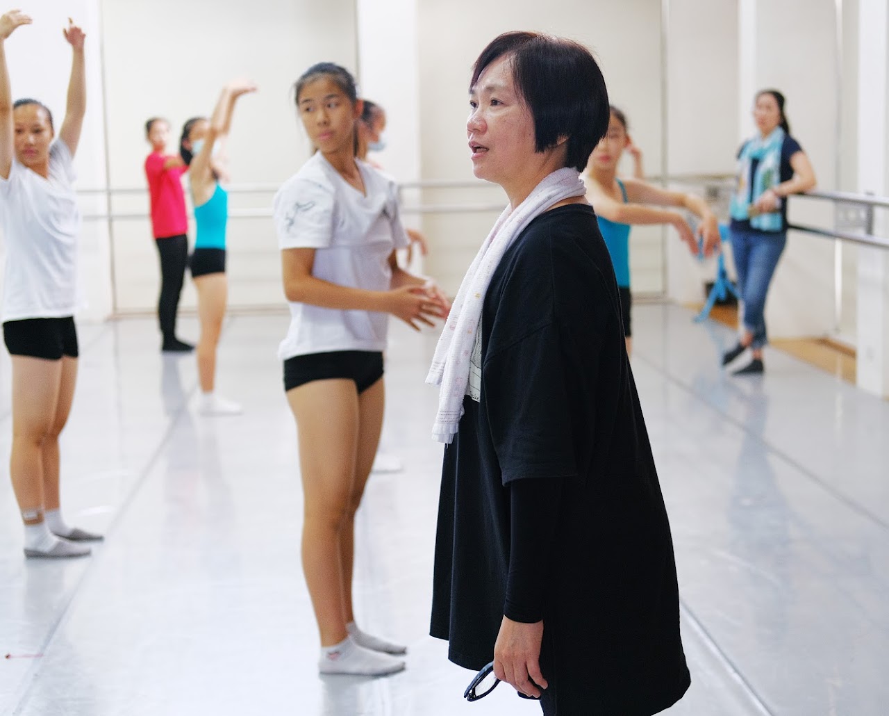 《大師開路‧親炙巨擘》編舞家蔣秋娥老師授課紀錄