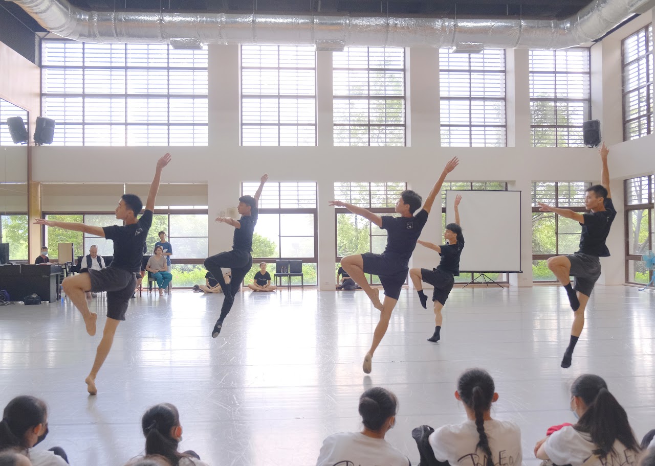 《大師開路‧親炙巨擘》舞作呈現片段