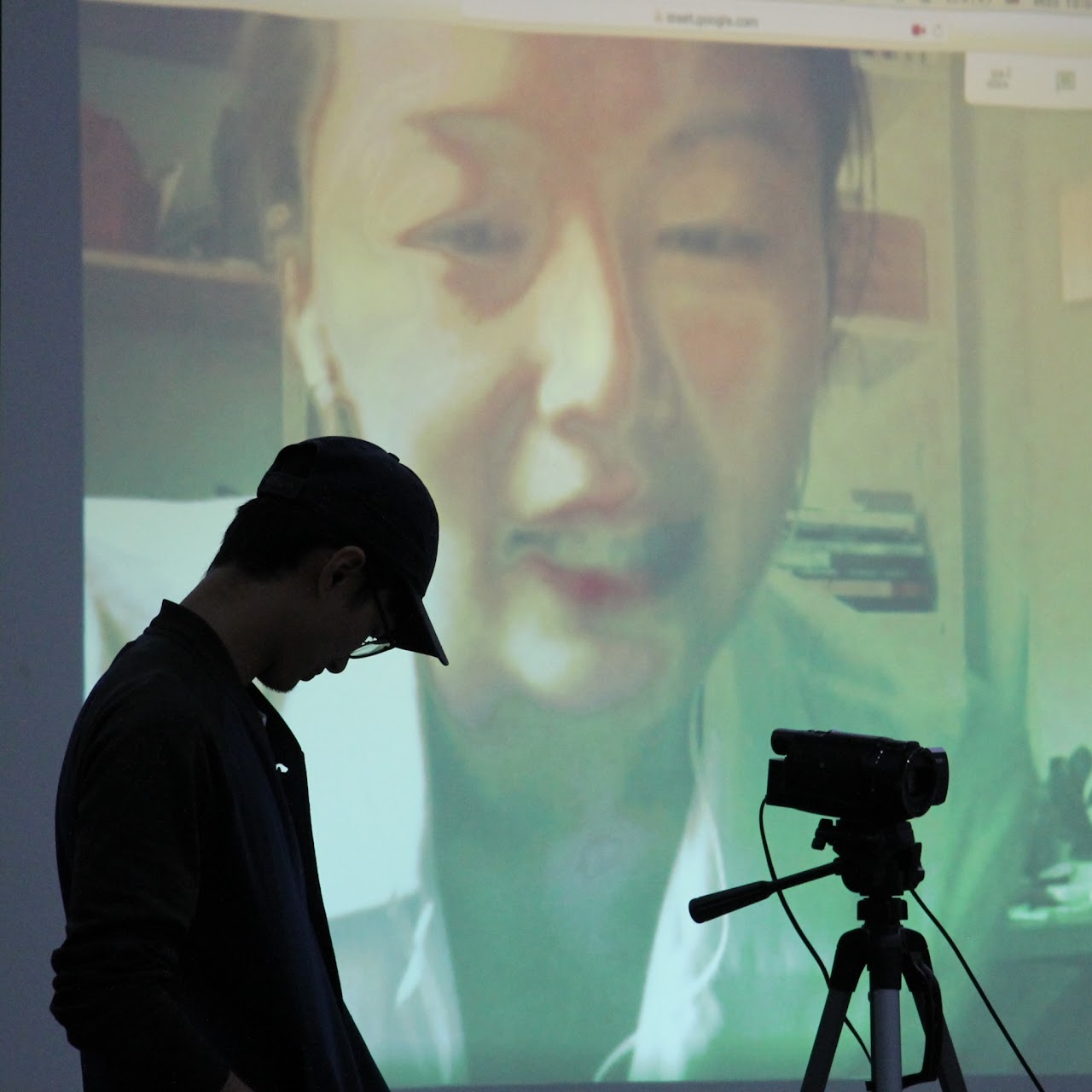 《趨勢探究‧動窺頂尖》學員與舞者、海外藝術家交流分享