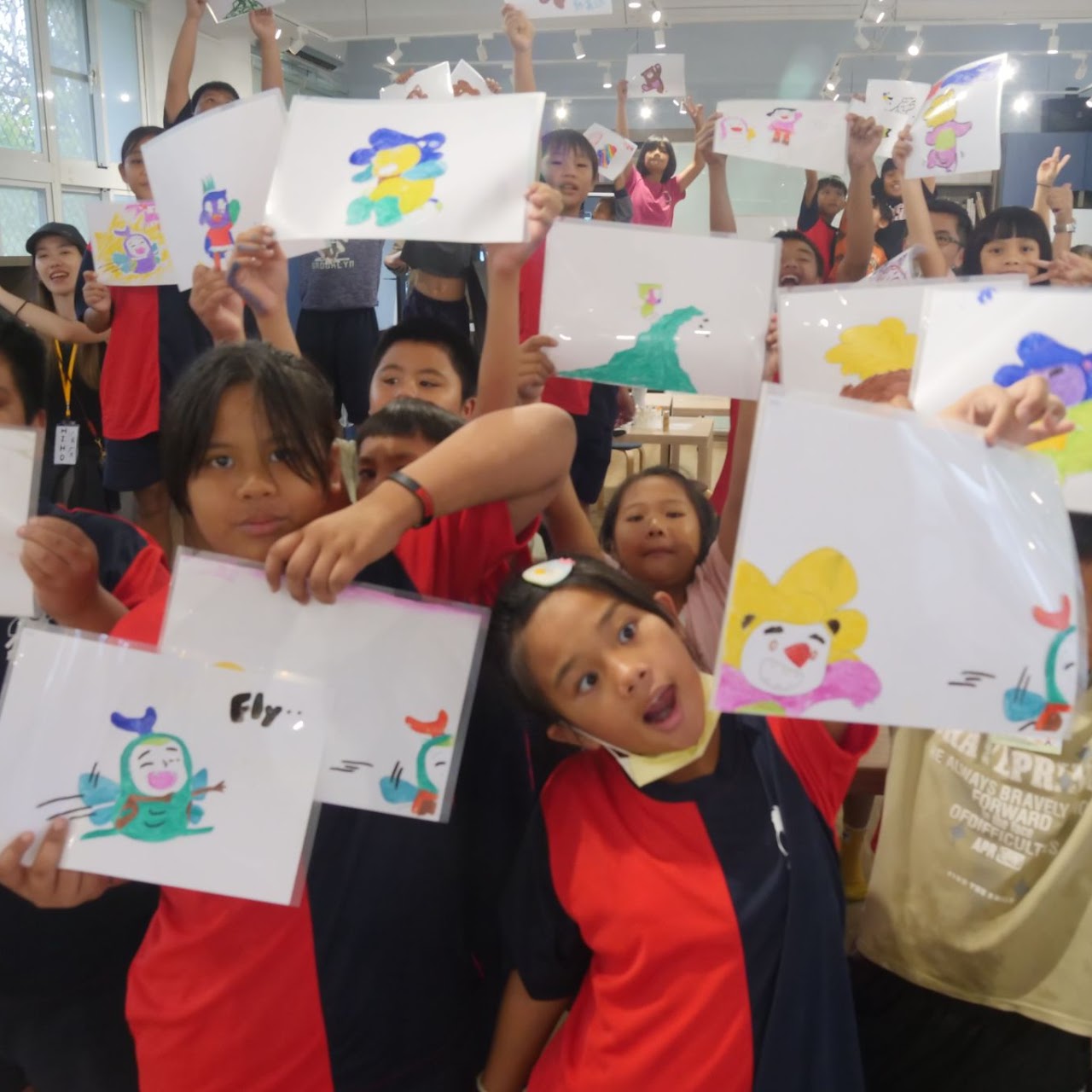 兒童逐格影視開發體驗營 精選圖片