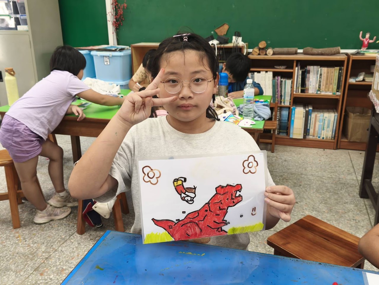 兒童逐格影視開發體驗營 組圖32