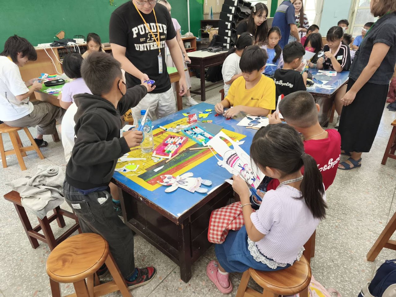 兒童逐格影視開發體驗營 組圖9