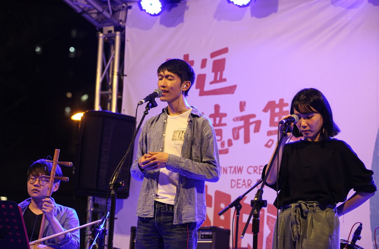 演出團隊—海島青年實驗室（The Youths of the Sea Island）