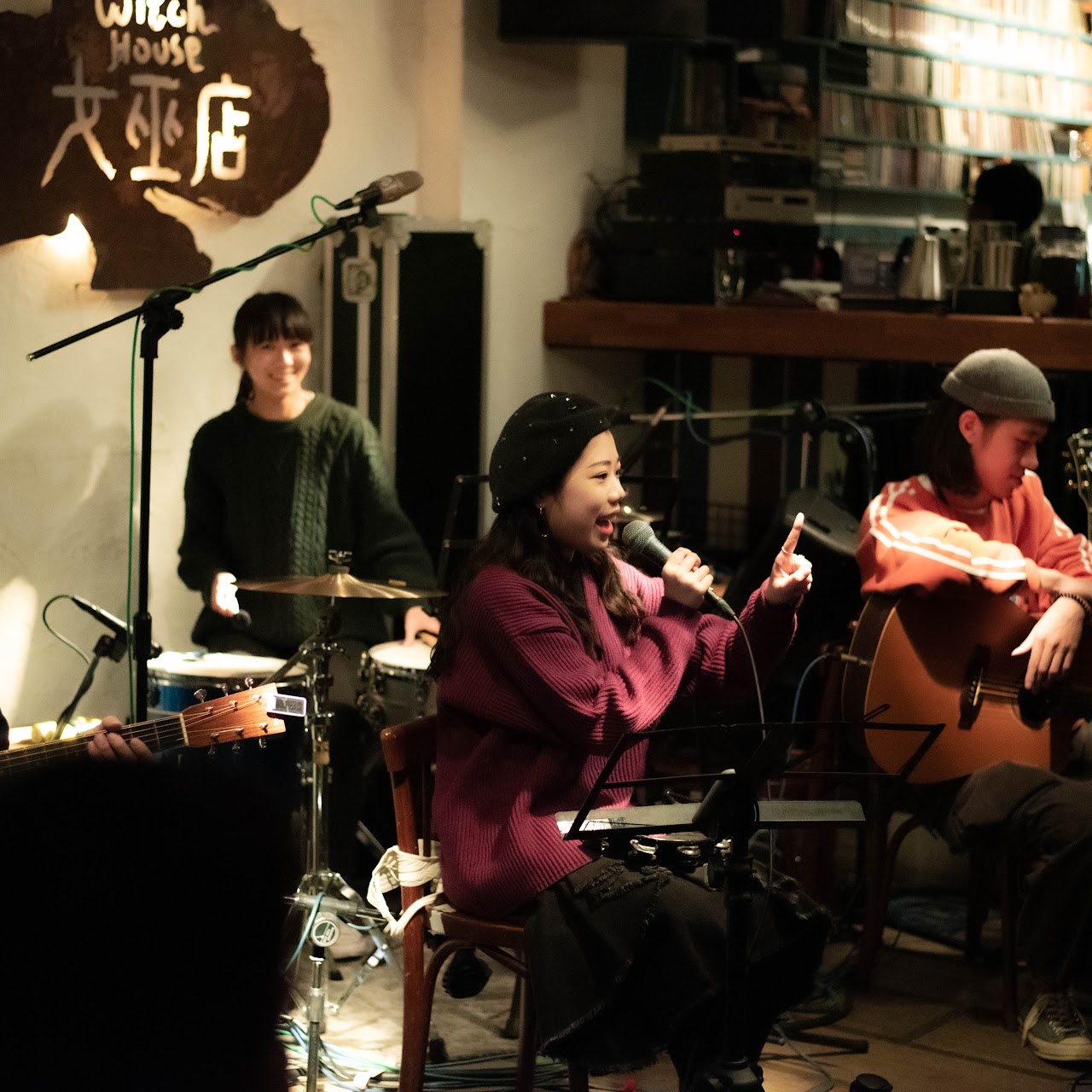 張仁與樂團 封面