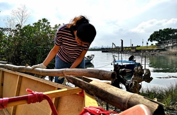 造船計畫，研究生徐嫃婷作品