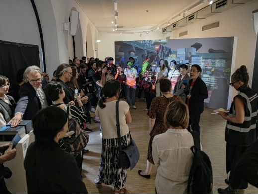 新媒體藝術學系與奧地利林茲電子藝術節 組圖15