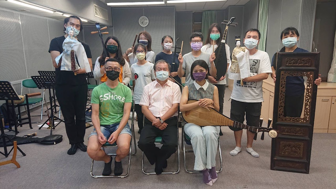 新編布袋戲《呂蒙正逆襲記》組圖1