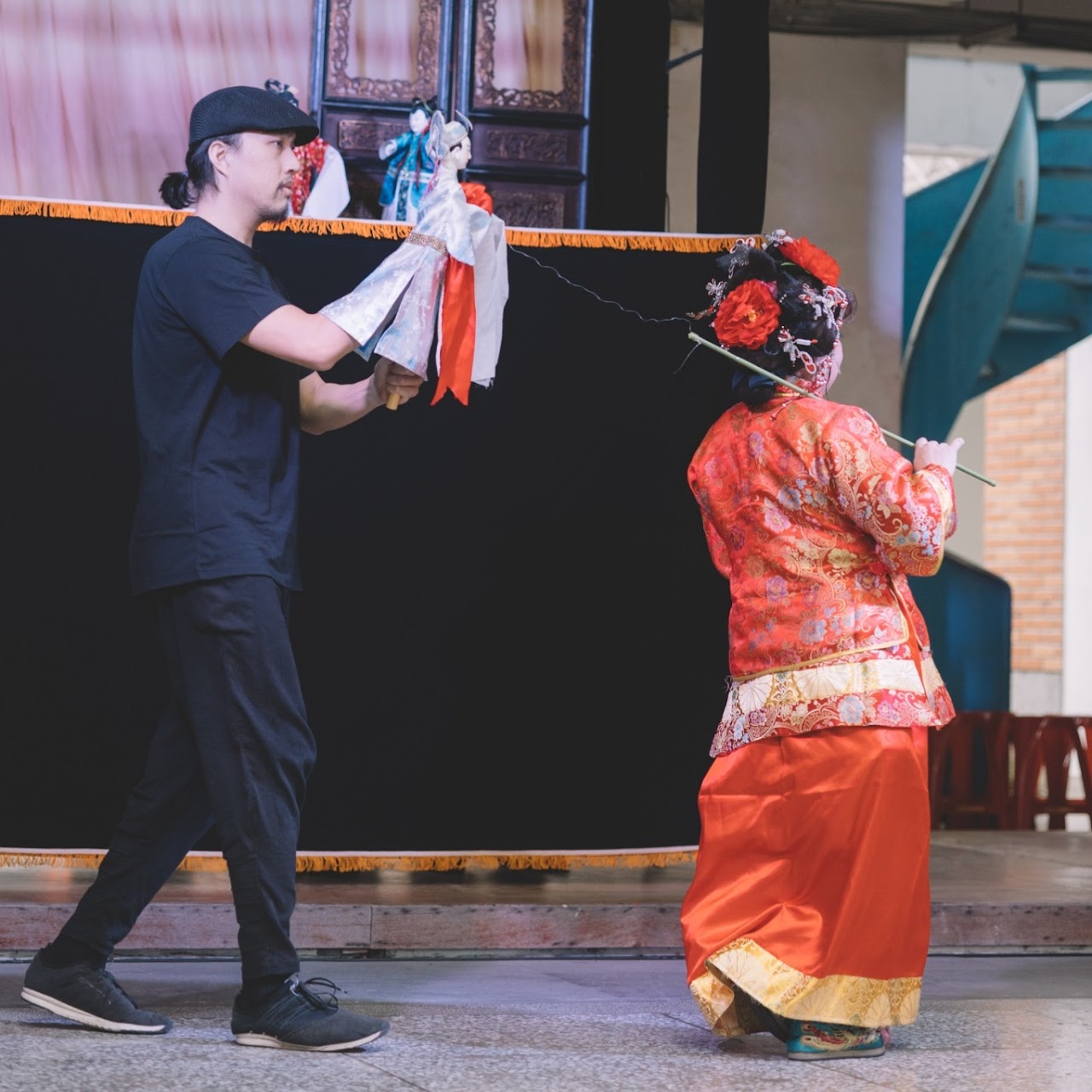 新編布袋戲《呂蒙正逆襲記》組圖10