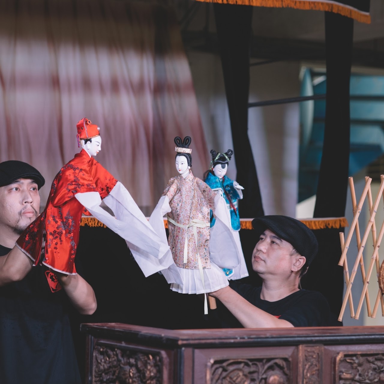 新編布袋戲《呂蒙正逆襲記》組圖11