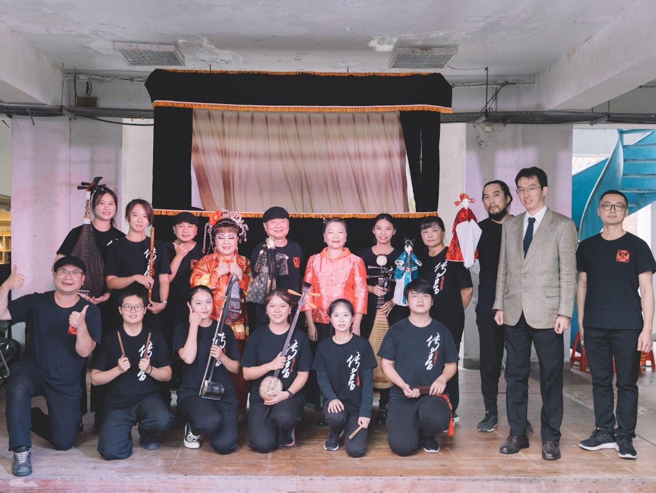 新編布袋戲《呂蒙正逆襲記》組圖14