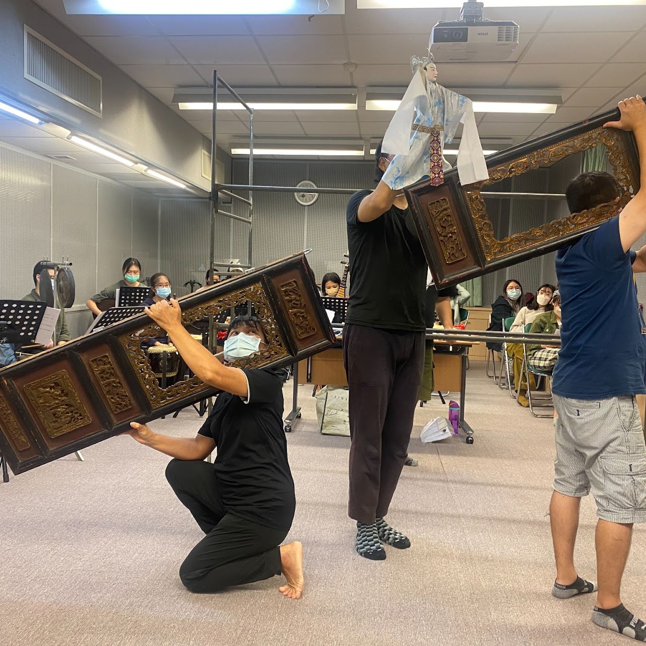 新編布袋戲《呂蒙正逆襲記》組圖4