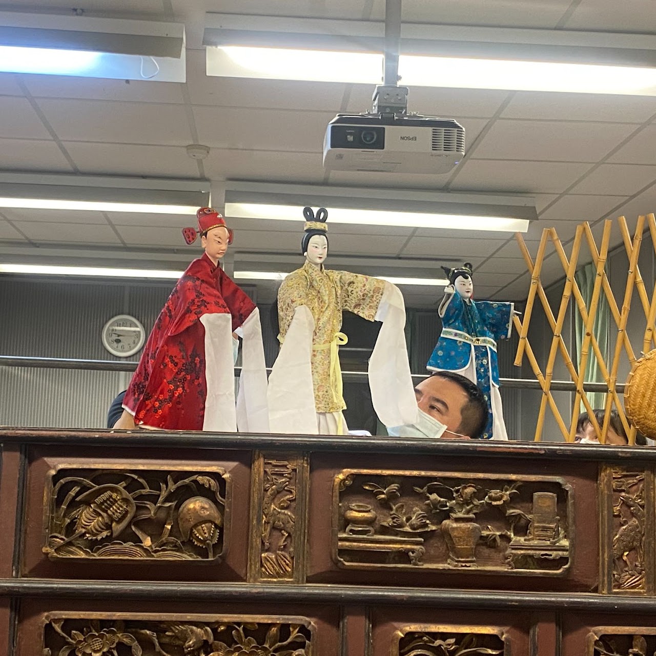 新編布袋戲《呂蒙正逆襲記》組圖5