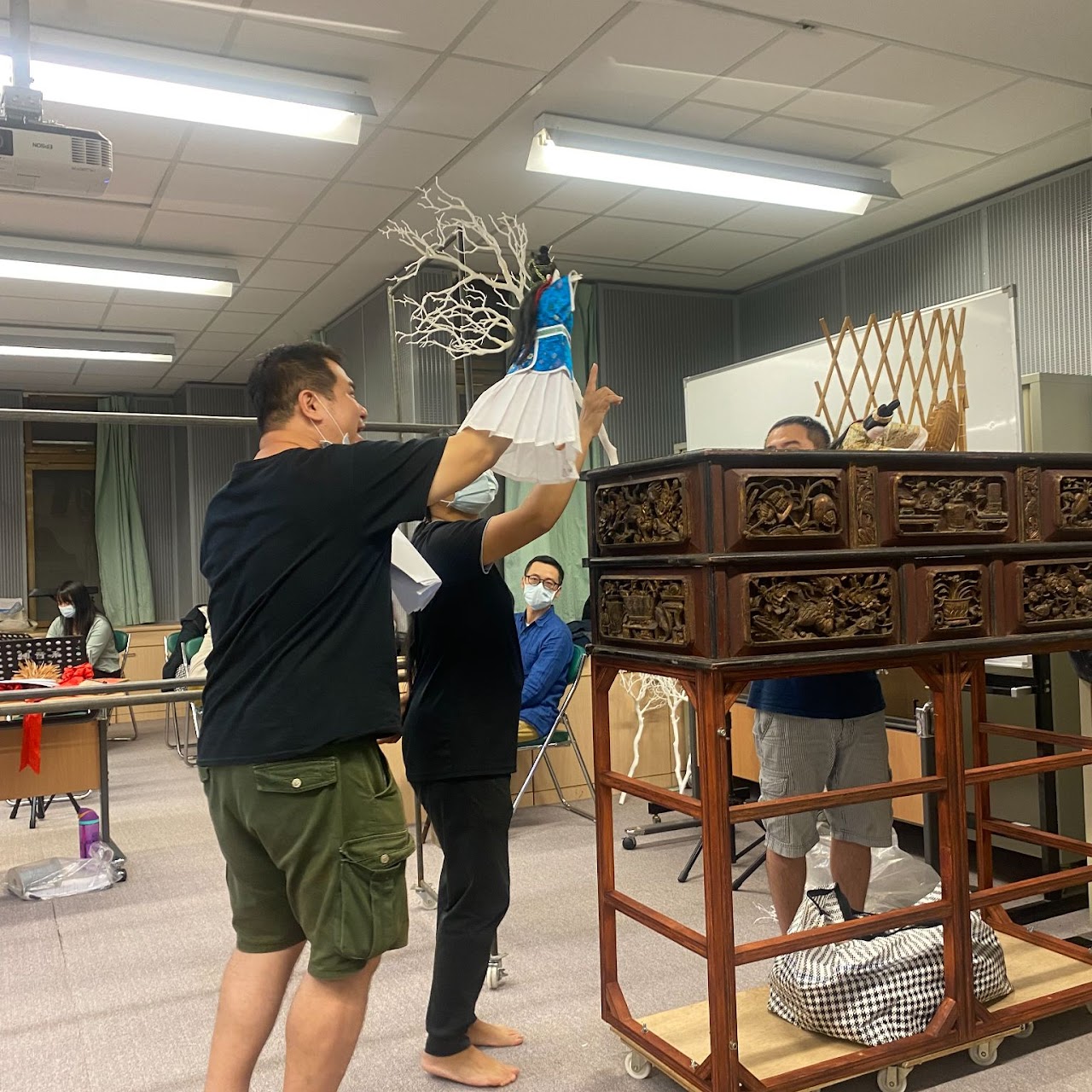 新編布袋戲《呂蒙正逆襲記》組圖6