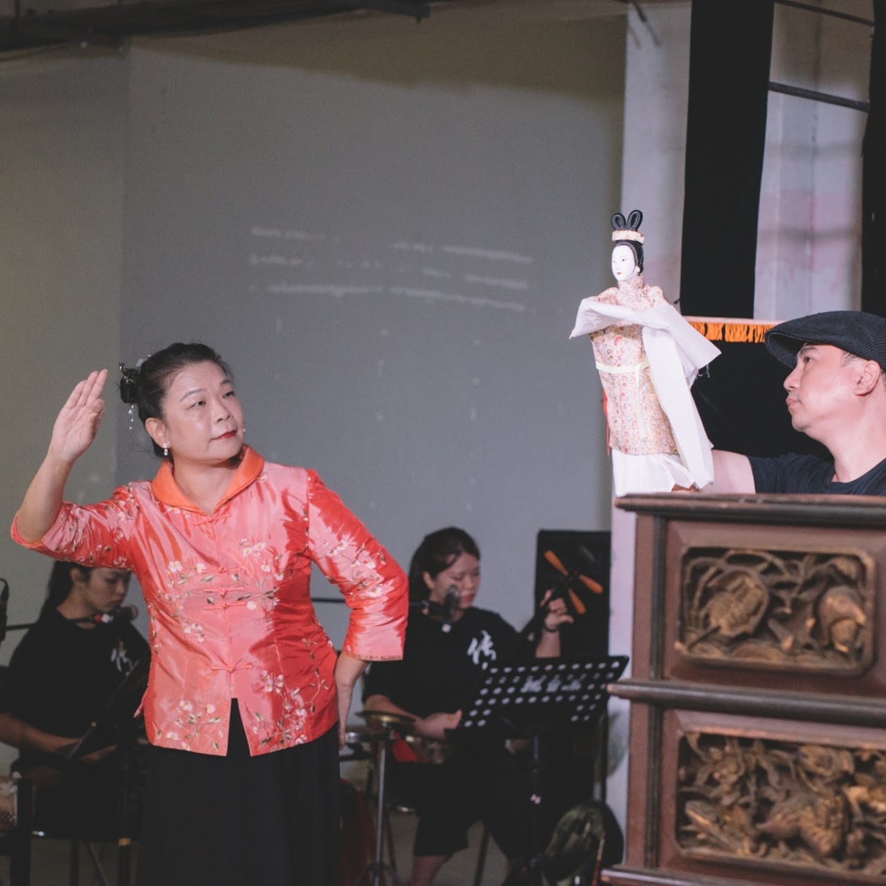 新編布袋戲《呂蒙正逆襲記》組圖9