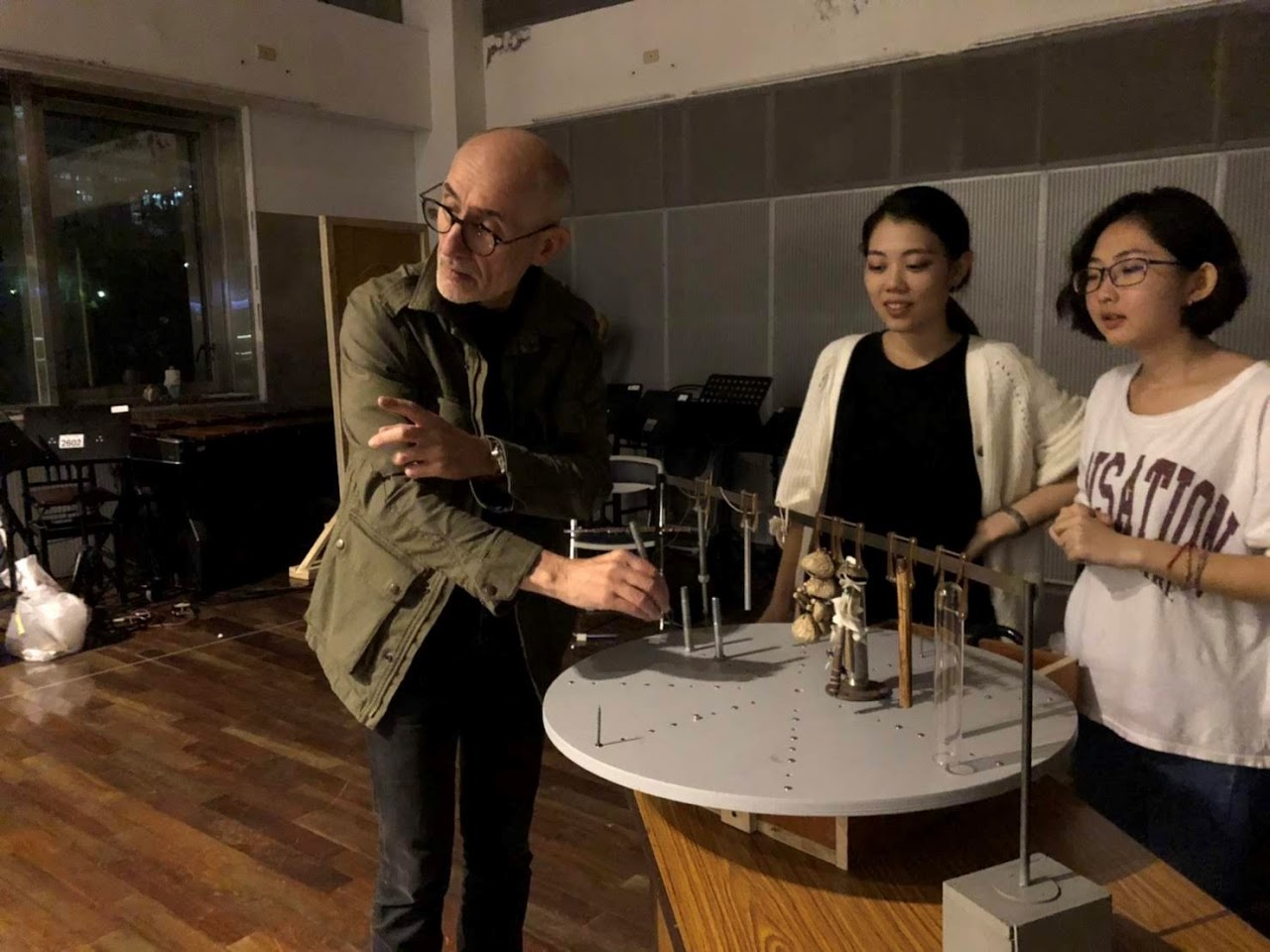 自製樂器與聲音工作坊