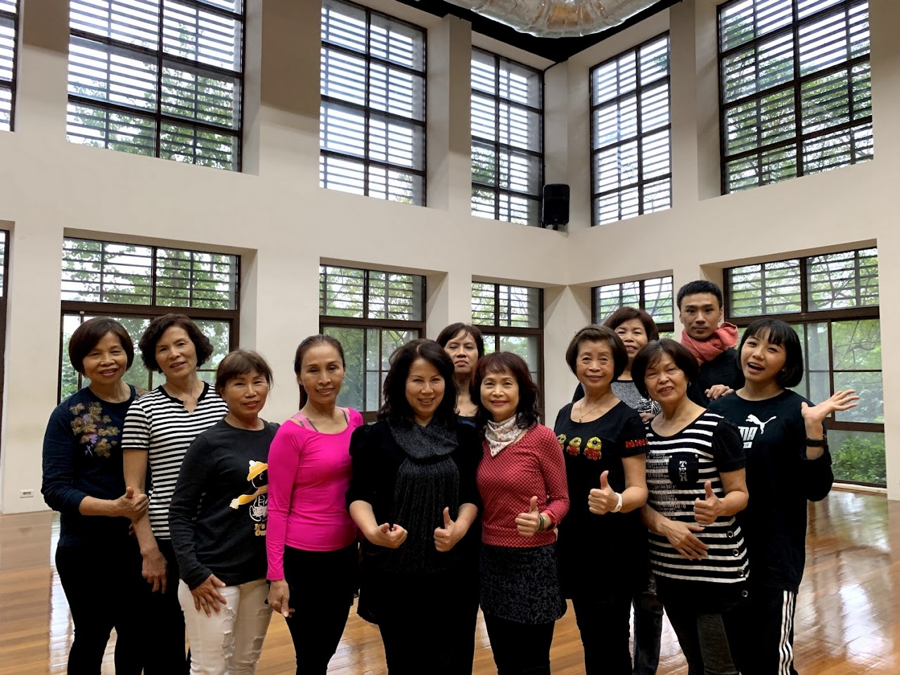 身體動感體驗營