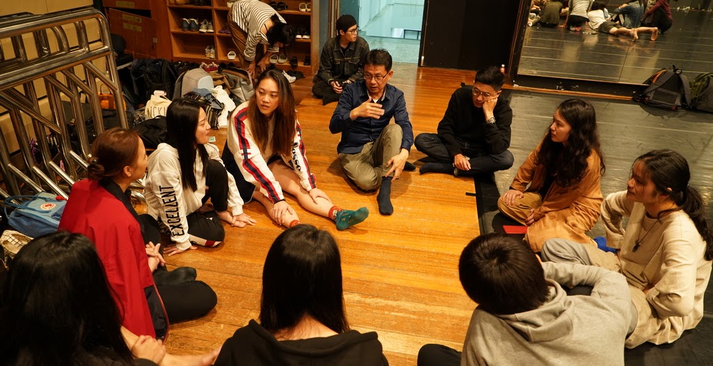 新媒體與舞到跨界工作坊