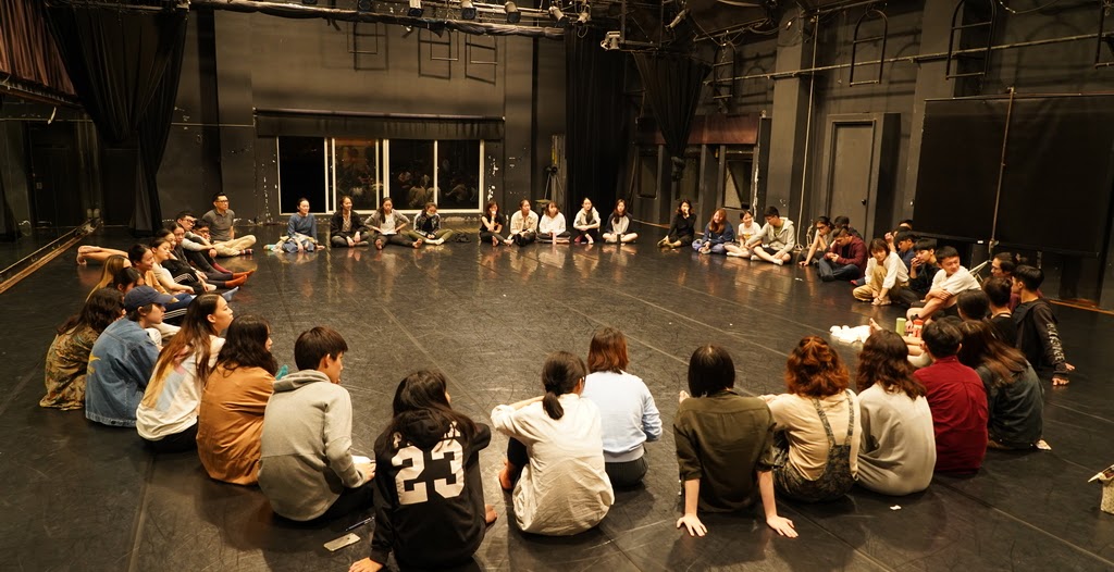 新媒體與舞到跨界工作坊