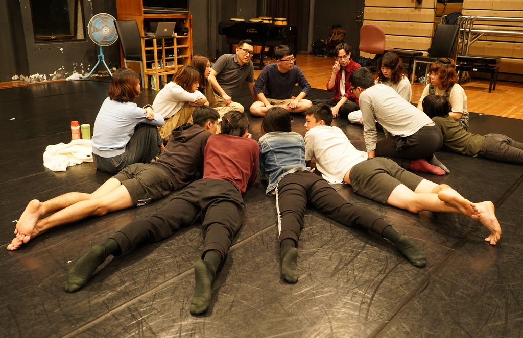 新媒體與舞到跨界工作坊