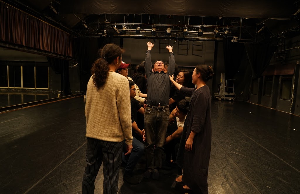 新媒體與舞到跨界工作坊