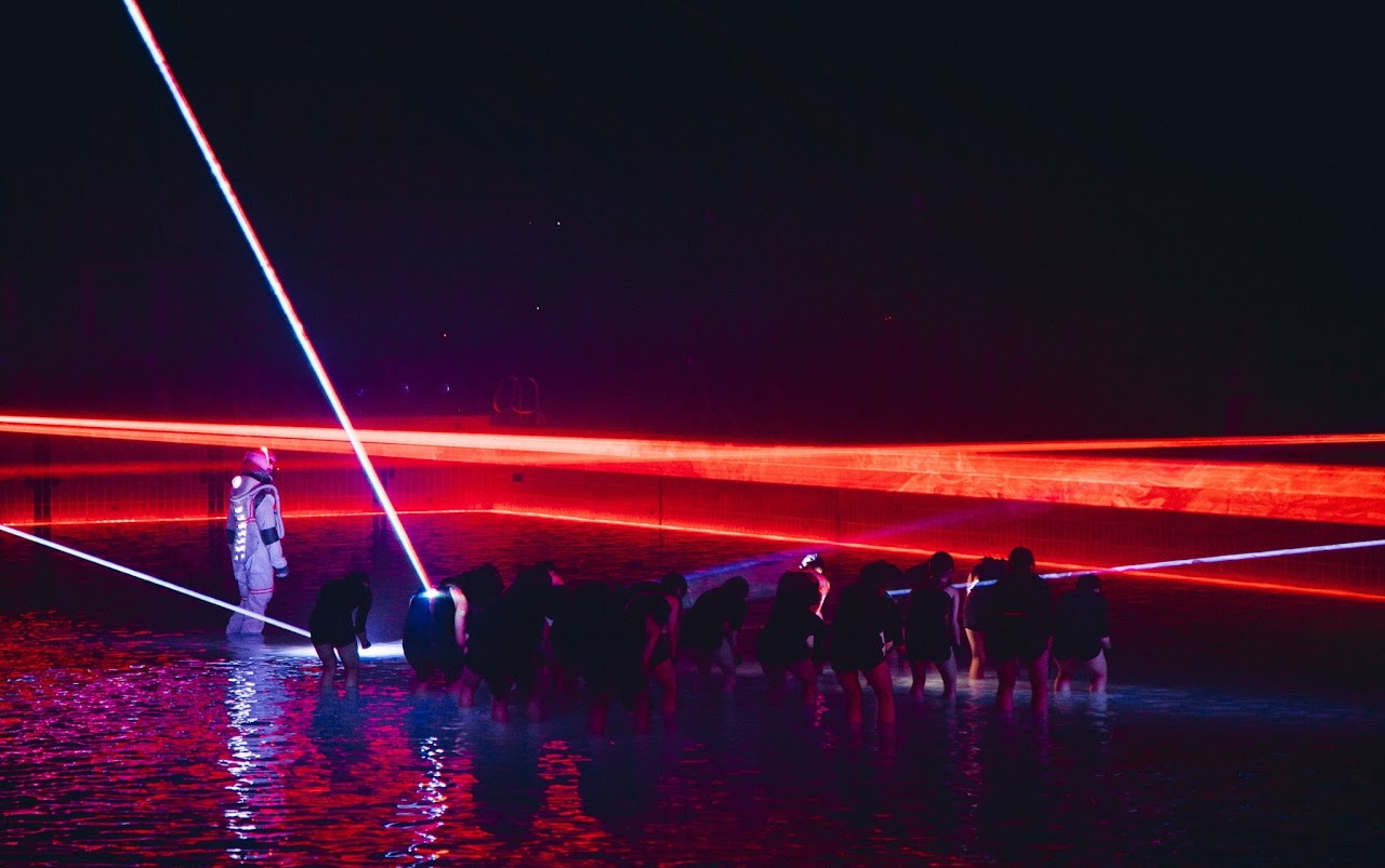 《壞運動》總彩排 攝影／林育全