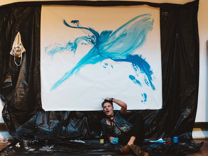 本校學生參加 2017 年 NEU NOW 藝術節計畫 組圖2