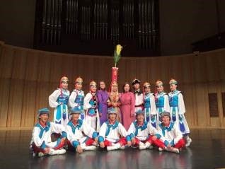 本校與蒙古國立藝術與文化大學交換教師計畫 組圖2