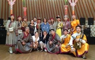 本校與蒙古國立藝術與文化大學交換教師計畫 組圖3