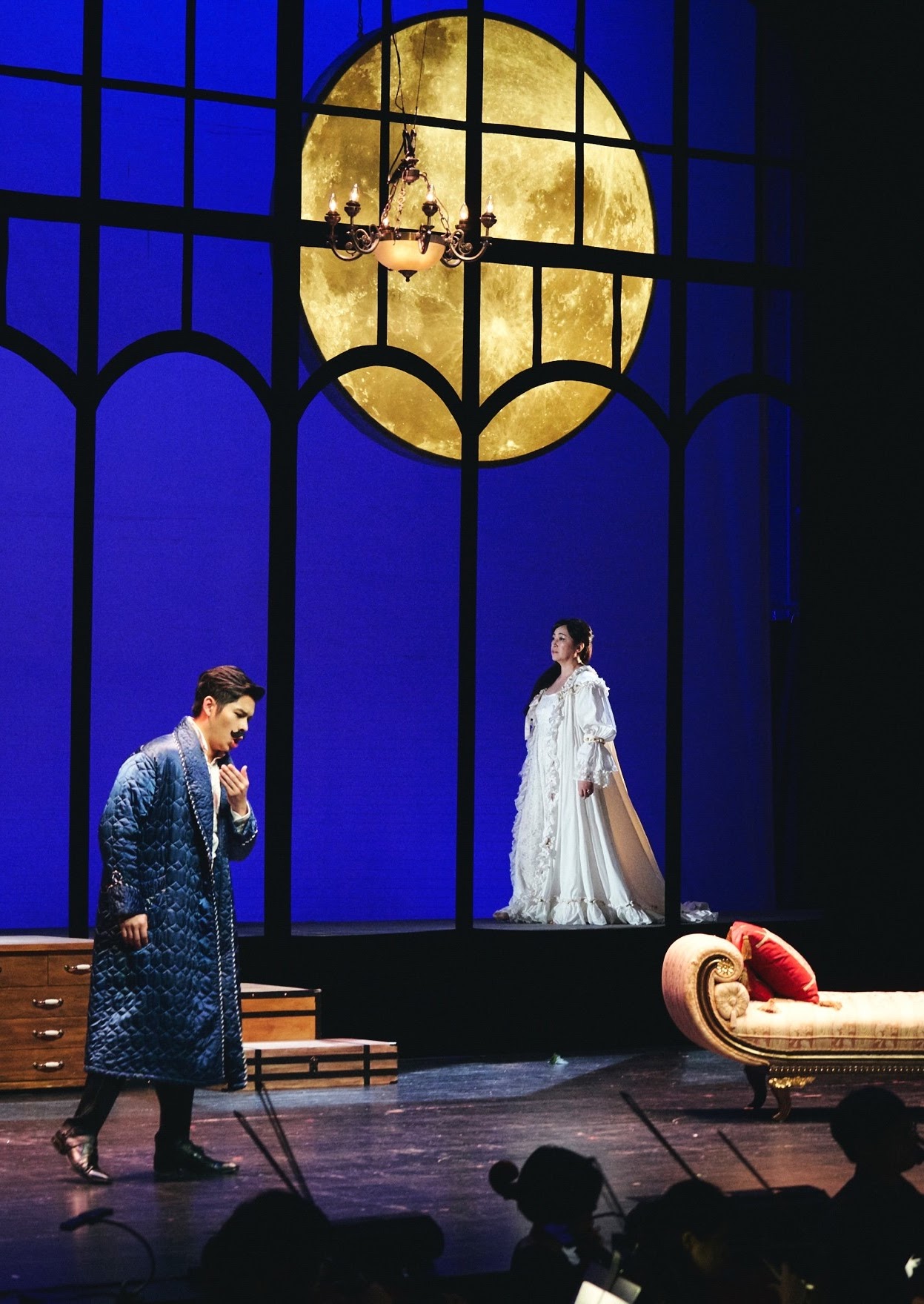 歌劇《夢遊女》演出劇照1