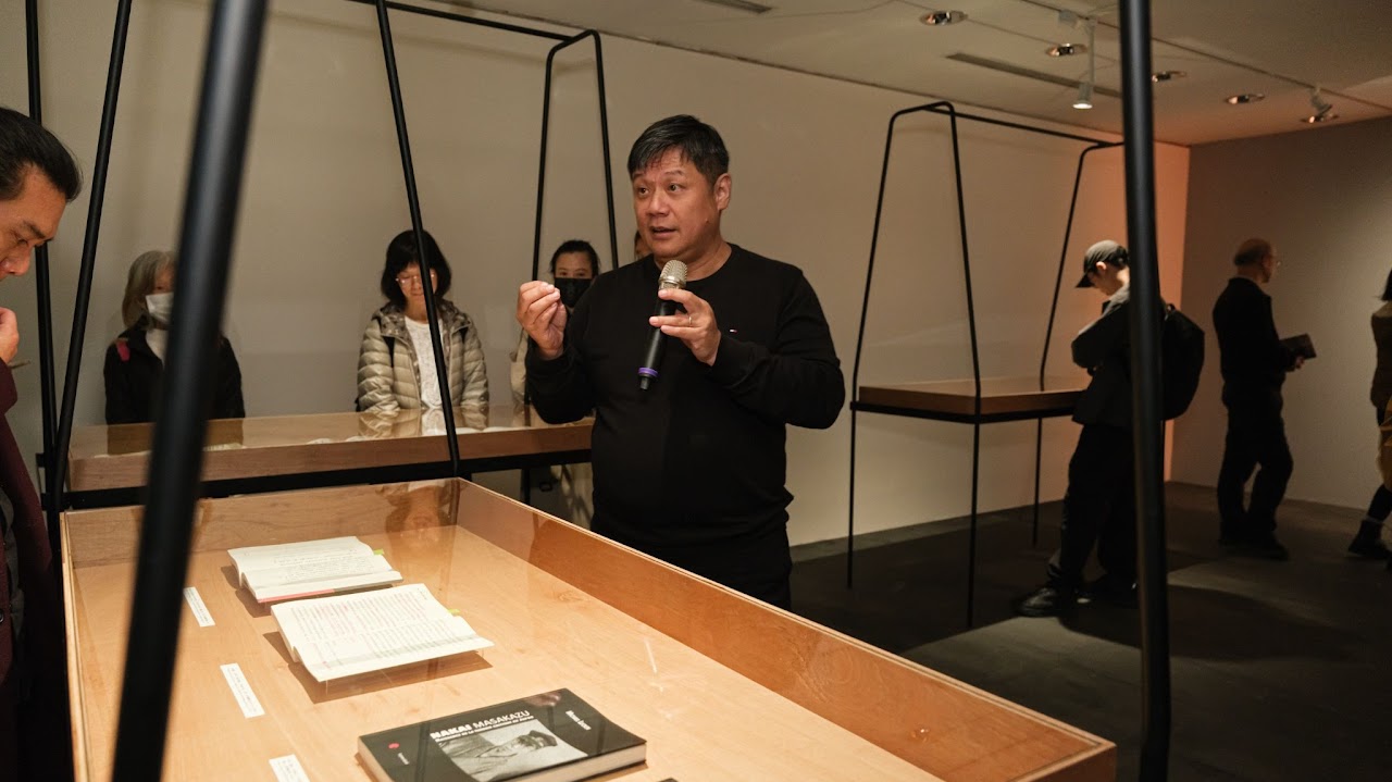 「空熵:作為『化潛殖』的宇宙演化敘事」策展人導覽