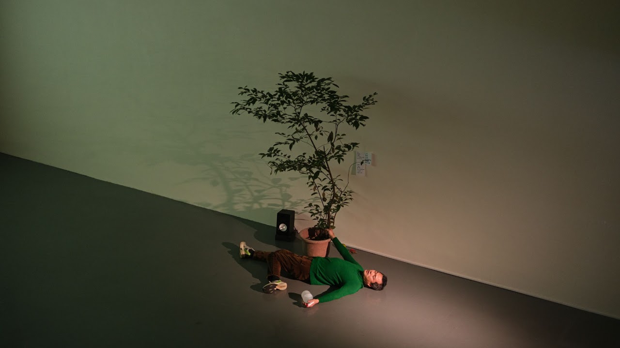 《首爾乍現—白鉉眞初心展》:Until It All Disappears 現場演出