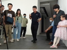 《吐露,於研究小間—彭思錡》專家講座
