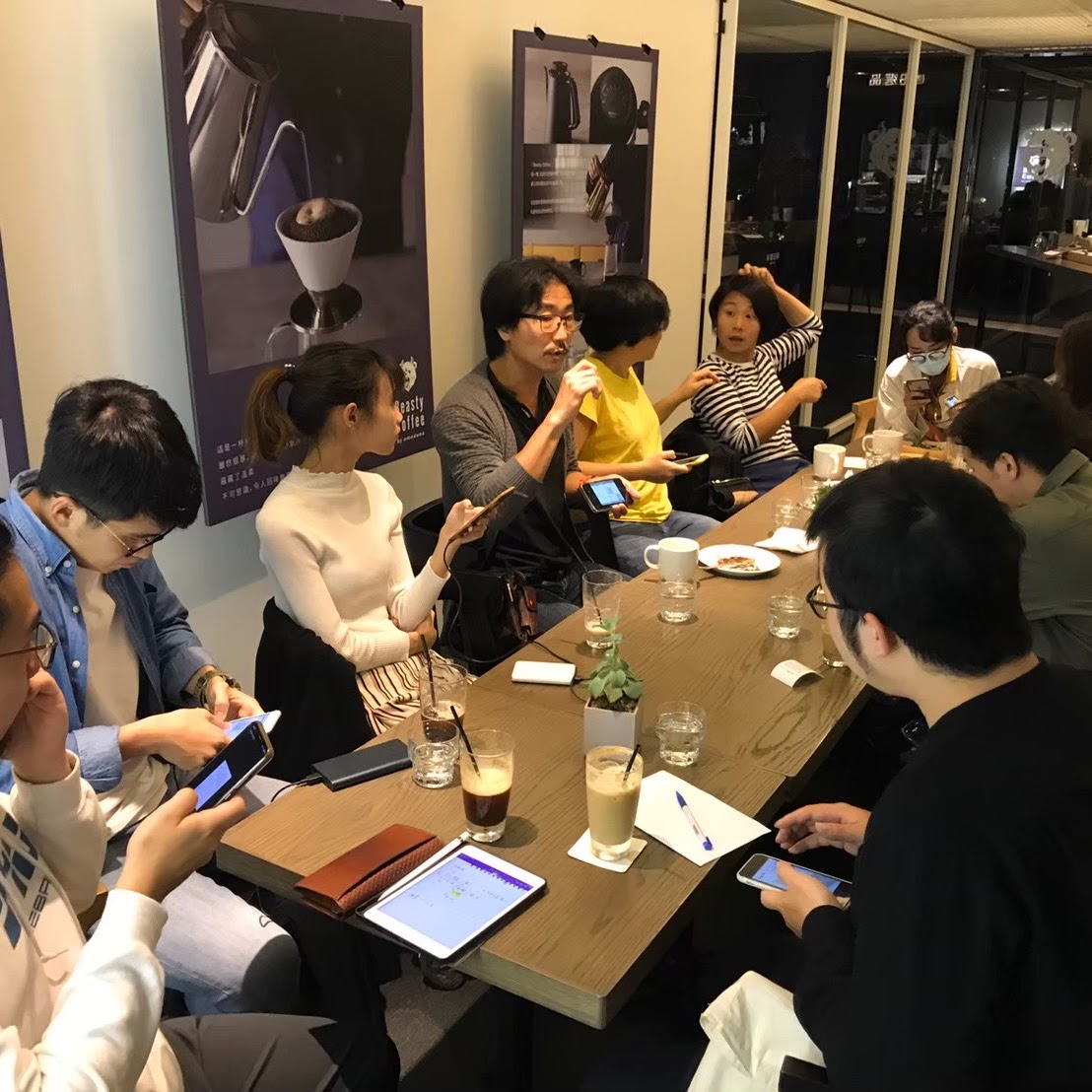 佔領淡水河定期會議