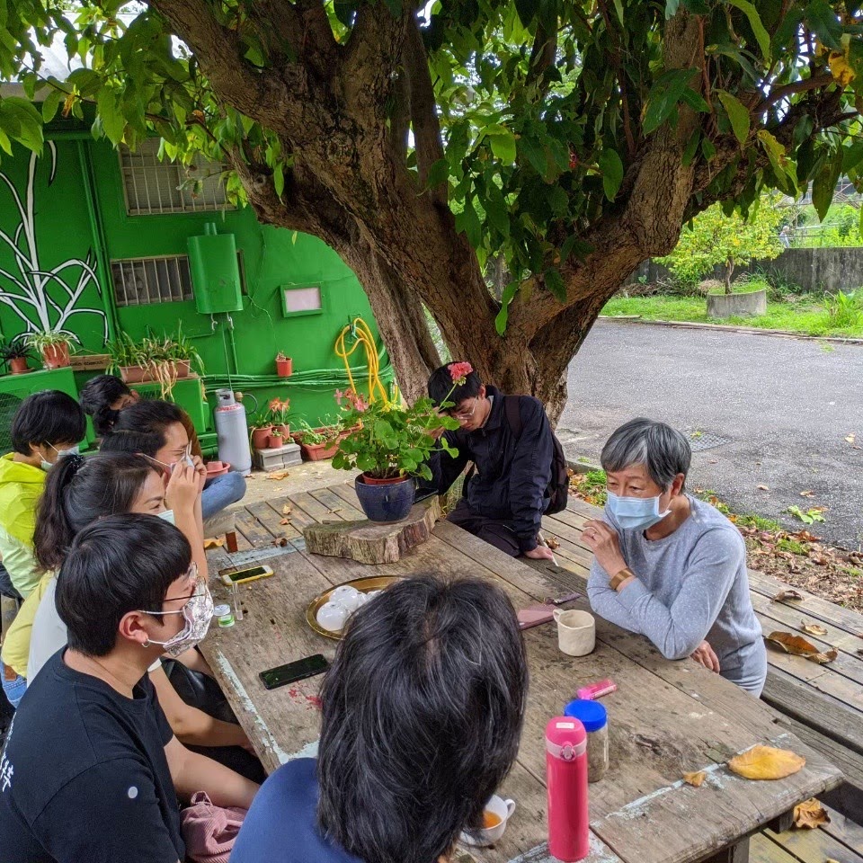 訪問竹圍工作室創辦人蕭麗虹老師