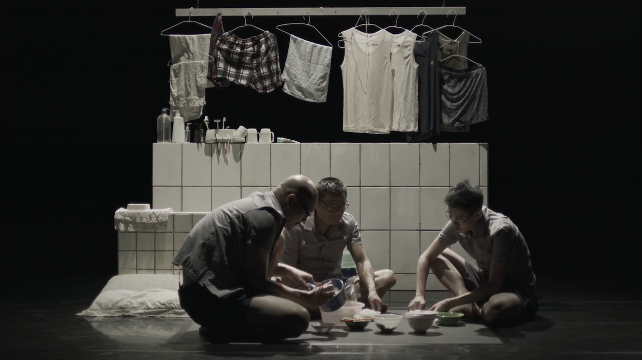 非虛構式劇情片《審判王信福》影片截圖