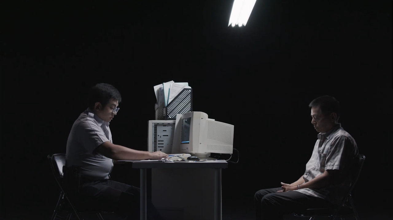 非虛構式劇情片《審判王信福》影片截圖