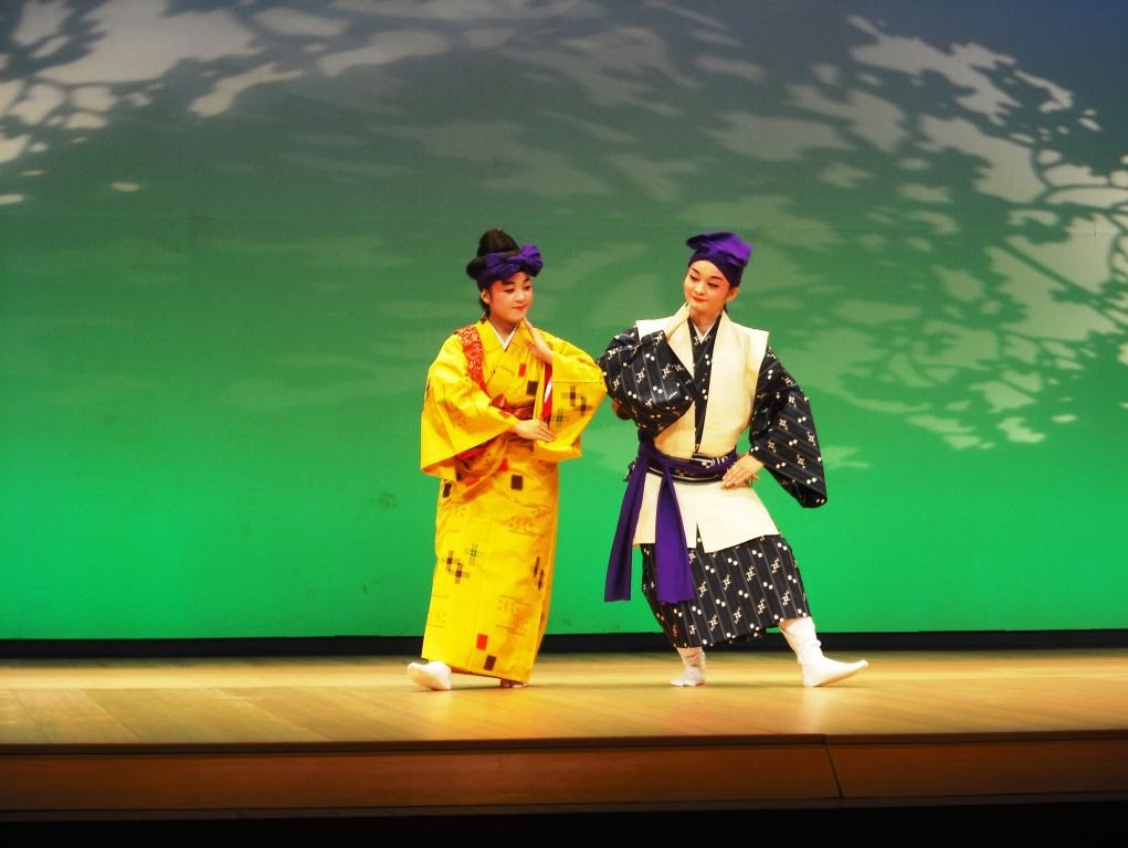 球傳統演劇與舞踊的世界 組圖1