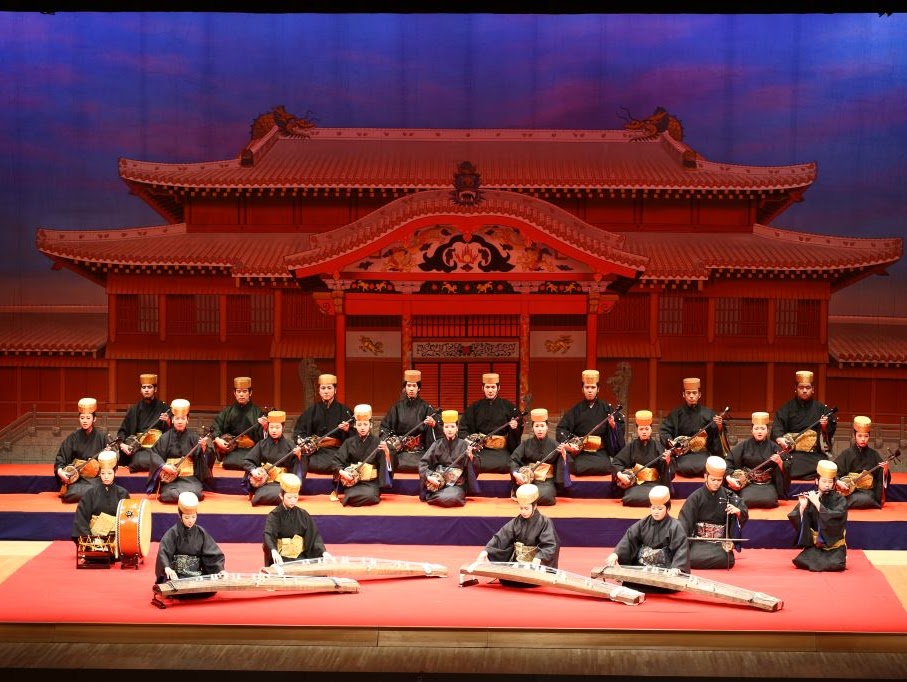 球傳統演劇與舞踊的世界 組圖3