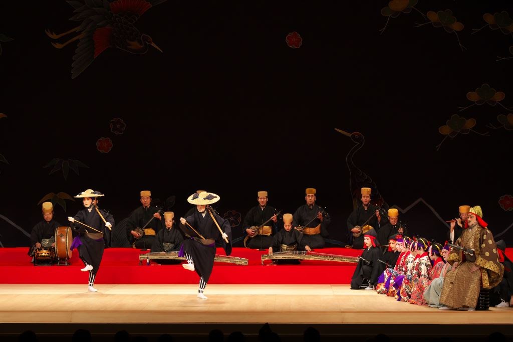 球傳統演劇與舞踊的世界 組圖4