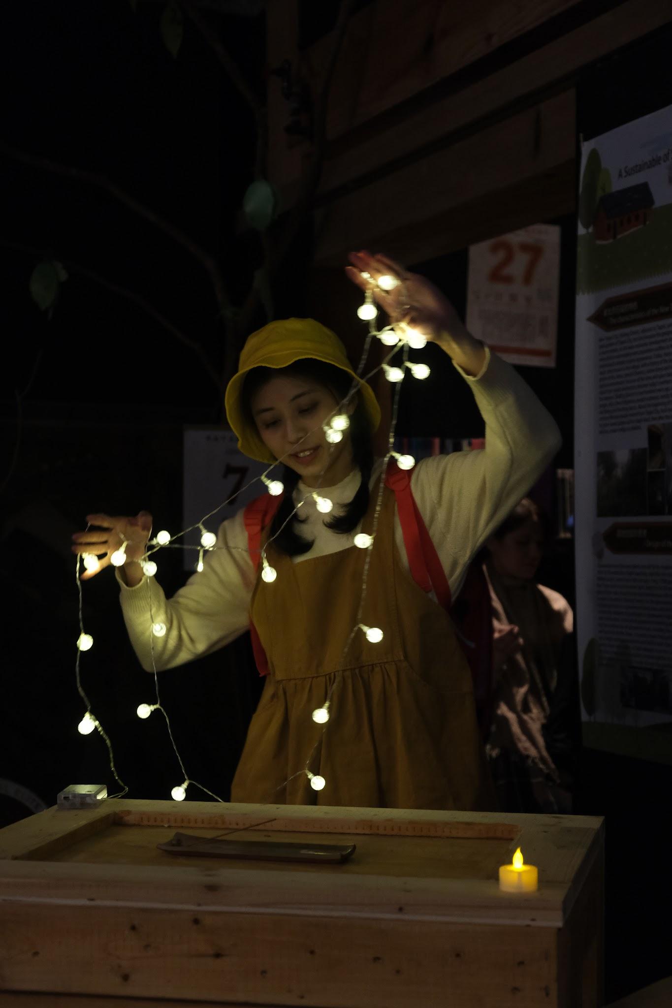 石碇螢火蟲復藝祭 組圖13