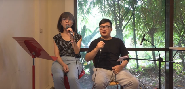 【哞郎熟識】107-2學生自製節目現場