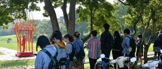 2019牛奔藝術節－觀眾參與