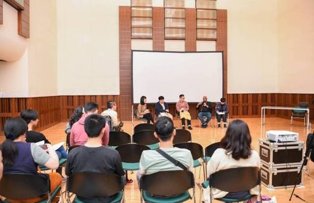 2019牛奔藝術節－座談現場